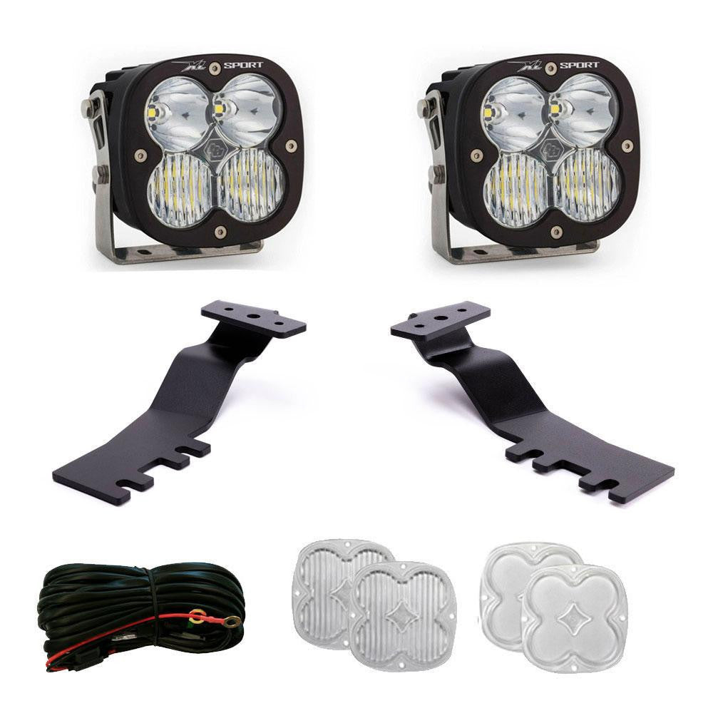 2025 Toyota 4Runner Baja Designs A-Pillar LED Kit