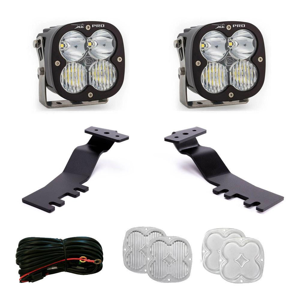 2025 Toyota 4Runner Baja Designs A-Pillar LED Kit