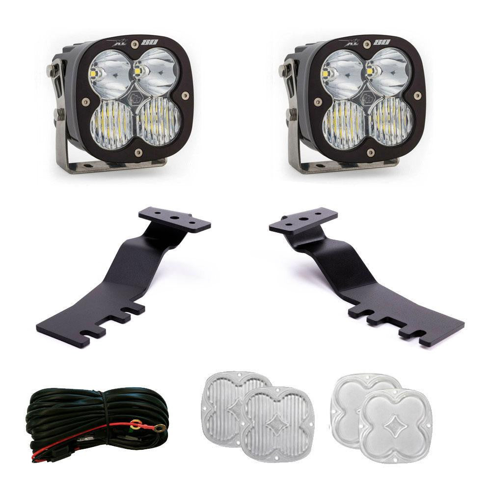 2025 Toyota 4Runner Baja Designs A-Pillar LED Kit