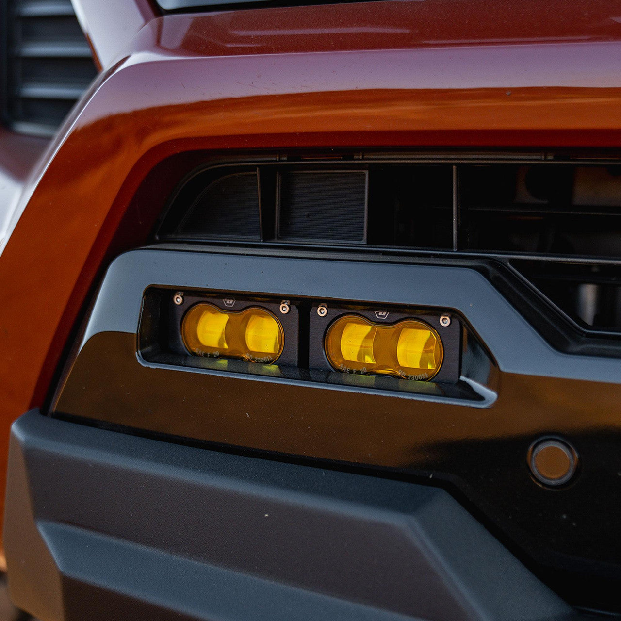2024-25 Toyota Tacoma Baja Designs SAE Fog Light - Amber
