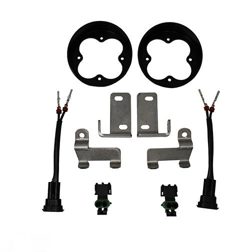 Toyota Tacoma/4Runner/Tundra Baja Designs Fog Pocket Light Mount Kit for Squadron-R Lights