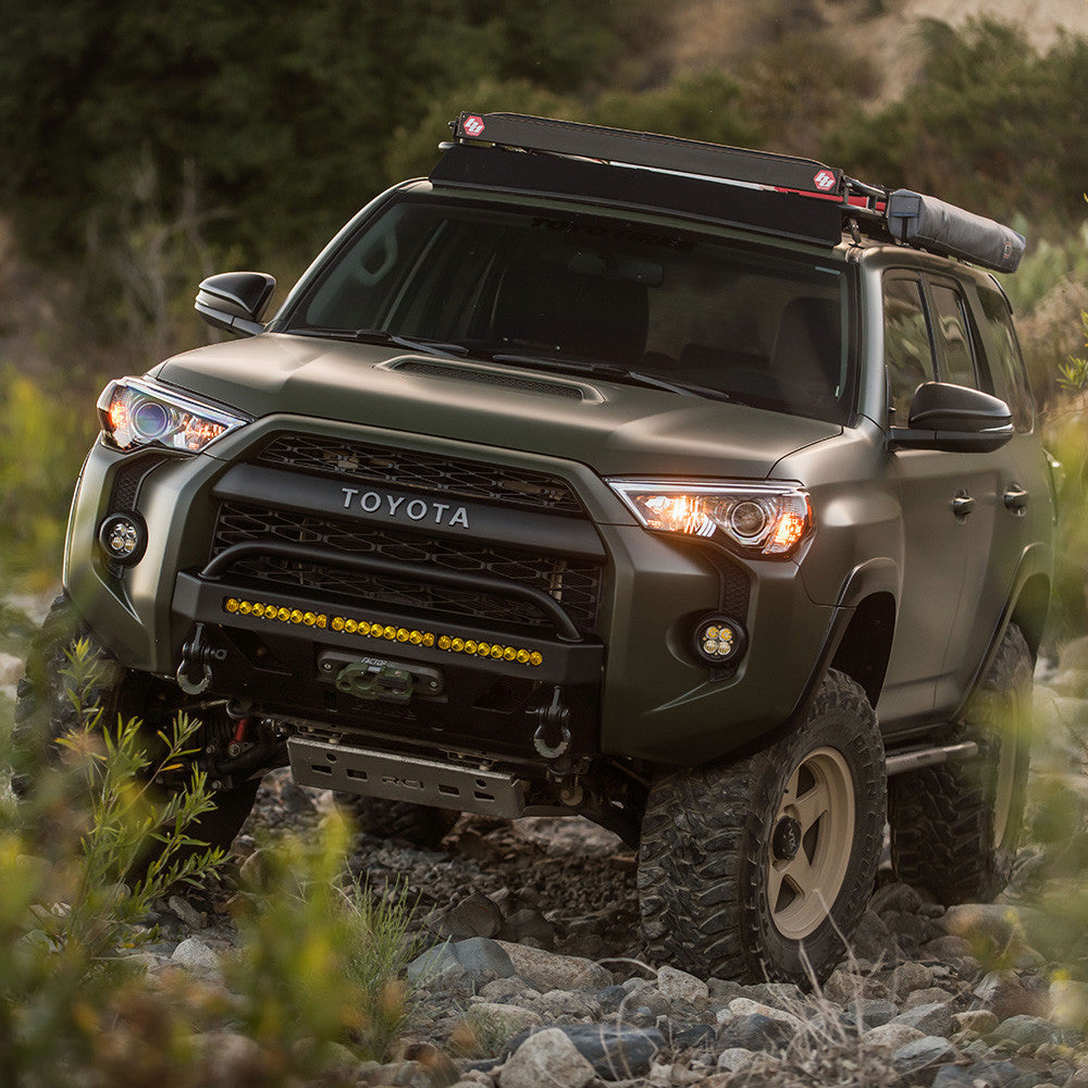 Toyota 4Runner/Tacoma/Tundra Baja Designs Squadron-R Sport Fog Pocket Light Kit