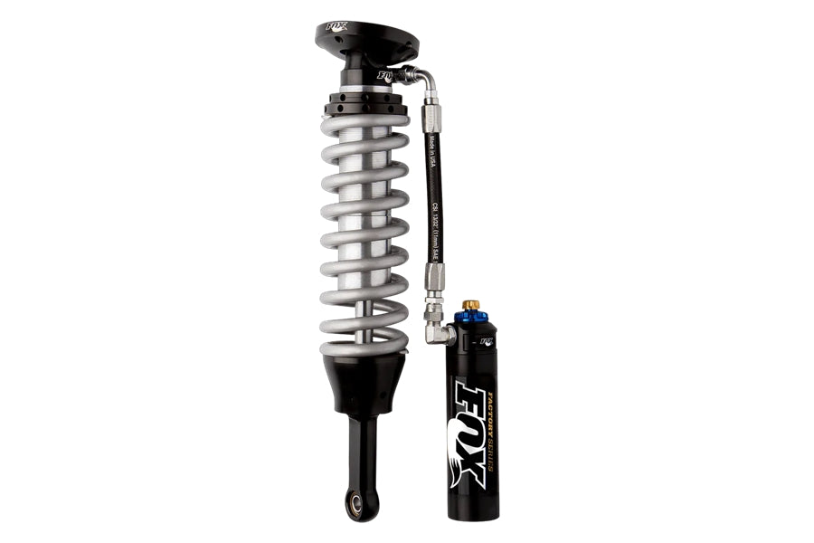 2005-23 Toyota Tacoma Fox Racing Factory Race 2.5 Coilover Reservoir Front Shocks, DSC (0-3in Lift)