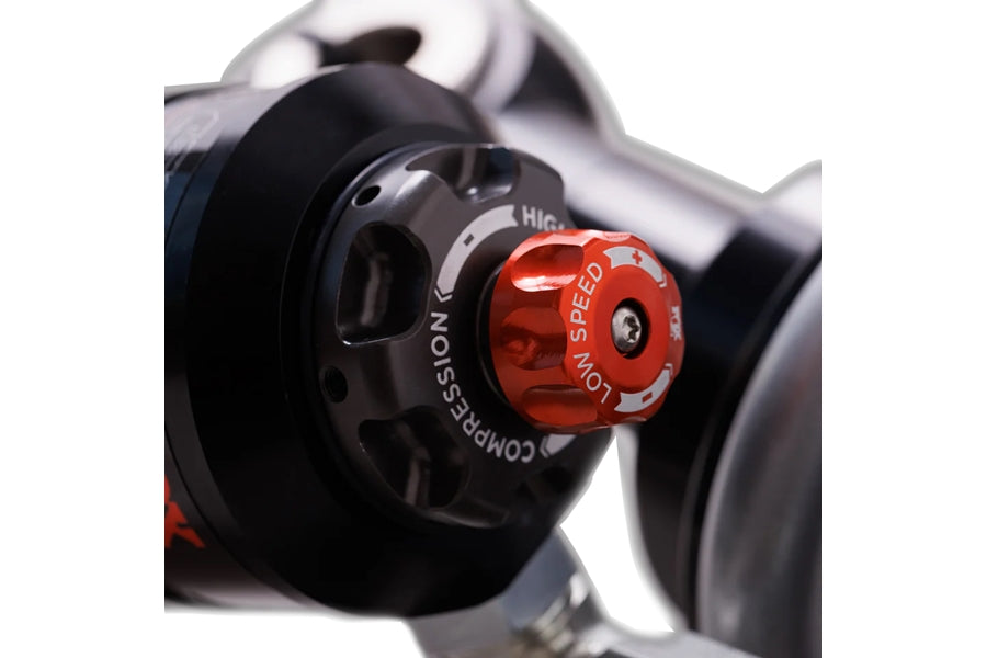 2005-23 Toyota Tacoma Fox Racing Performance 2.5 Elite Coilover Front Shocks (2-3in Lift)