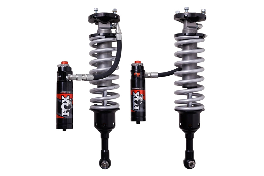 2024-2025 Toyota Tacoma Fox Racing Performance Elite 2.5 Coilover Shocks, Front - 1-3in Lift