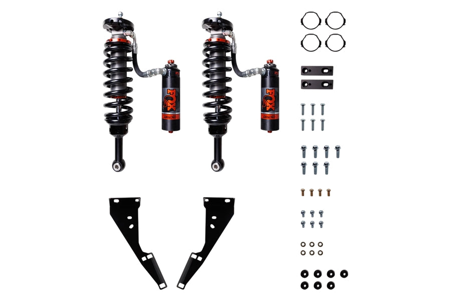 2003-2024 Toyota 4Runner Fox Racing 2.5 Factory Race Internal Bypass Front Shocks (2-3in Lift)