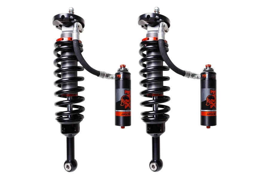 2003-2024 Toyota 4Runner Fox Racing 2.5 Factory Race Internal Bypass Front Shocks (2-3in Lift)