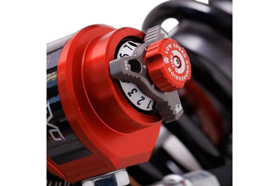 2024-2025 Toyota Tacoma Fox Racing Factory Race 3.0 Internal Bypass Front Shocks (2-3in Lift)