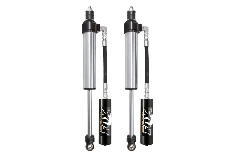 2005-23 Toyota Tacoma Fox Racing Factory Race 2.5 Reservoir Rear Shocks (0-1.5in Lift)