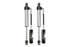 2005-23 Toyota Tacoma Fox Racing Factory Race 2.5 Reservoir Rear Shocks (0-1.5in Lift)