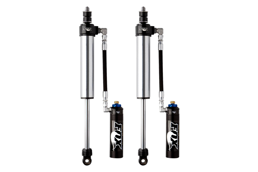2005-23 Toyota Tacoma Fox Racing Factory Race 2.5 Reservoir Rear Shocks (0-1.5in Lift)