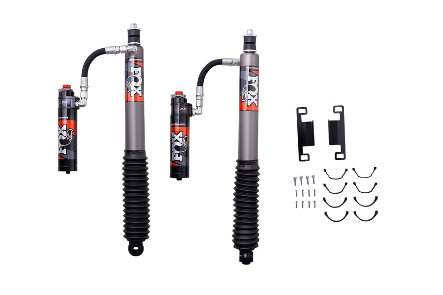 2024-2025 Toyota Tacoma Fox Racing Performance Elite 2.5 Reservoir Shocks, Rear - 0-1.5in Lift