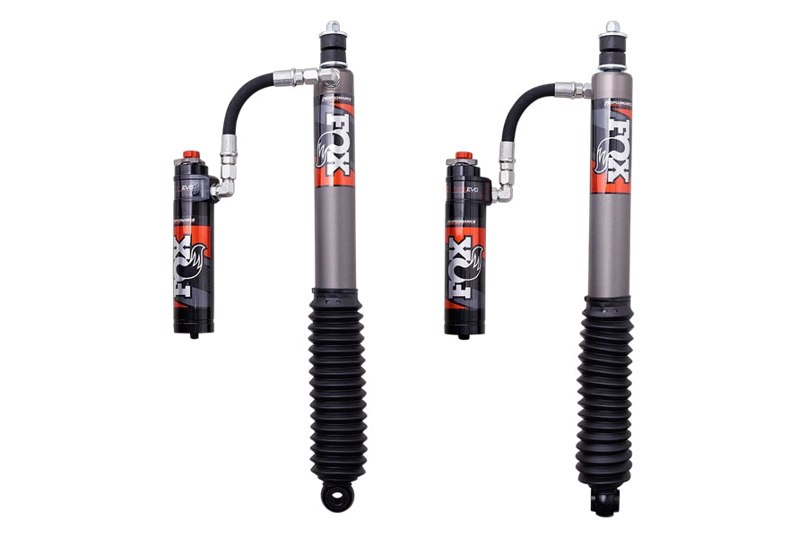 2024-2025 Toyota Tacoma Fox Racing Performance Elite 2.5 Reservoir Shocks, Rear - 0-1.5in Lift