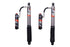 2024-2025 Toyota Tacoma Fox Racing Performance Elite 2.5 Reservoir Shocks, Rear - 0-1.5in Lift