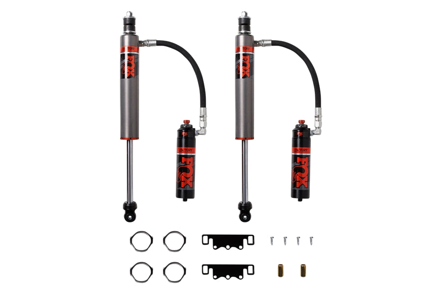 2003-2024 Toyota 4Runner Fox Racing 2.5 Factory Race Internal Bypass Rear Shocks (0-1.5in Lift)