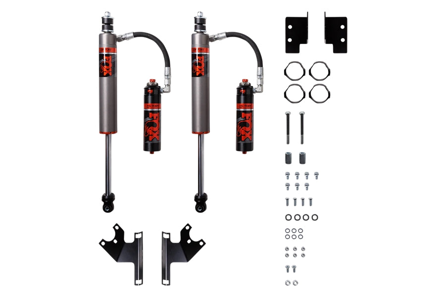 2003-2024 Toyota 4Runner Fox Racing 2.5 Factory Race Internal Bypass Rear Shocks (2-3in Lift)
