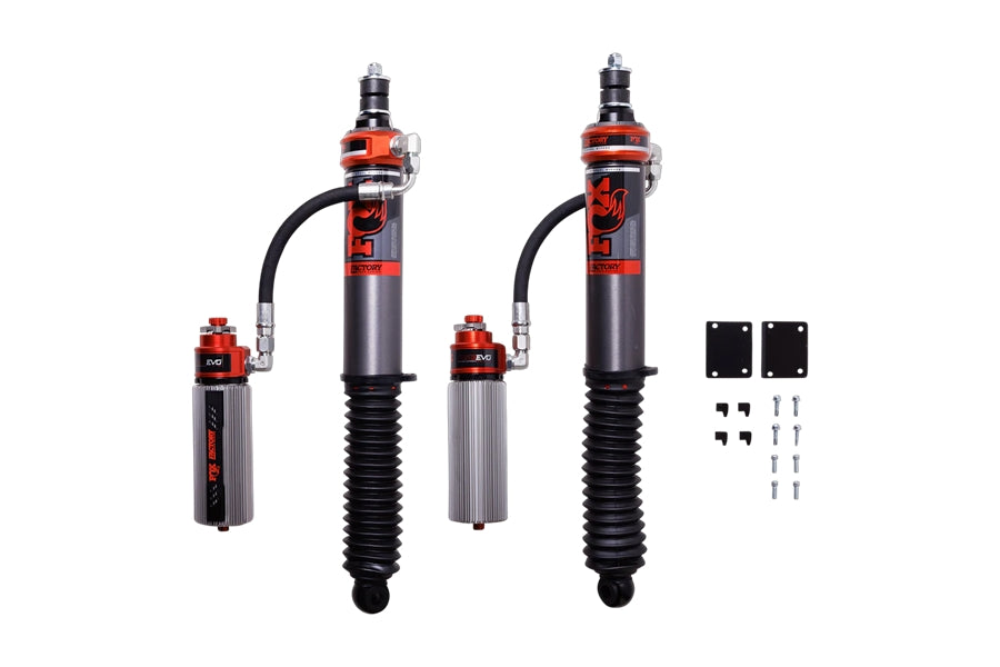 2024-2025 Toyota Tacoma Fox Racing Factory Race 3.0 Internal Bypass Shocks, Rear - 0-1in Lift