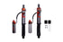 2024-2025 Toyota Tacoma Fox Racing Factory Race 3.0 Internal Bypass Shocks, Rear - 0-1in Lift