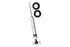 2003-2009 Toyota 4Runner Fox Racing 2.0 Performance Coil-Over Snap Ring IFP Front Shock (0-2in Lift)
