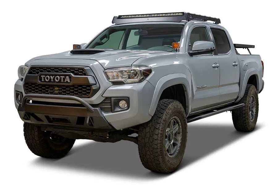 2005-23 Toyota Tacoma Front Runner Outfitters SlimSport Roof Rack Kit (Light Bar Ready)