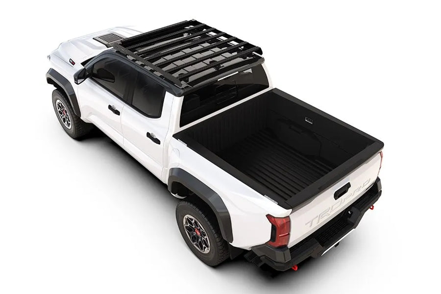 2024+ Toyota Tacoma Double Cab Front Runner Outfitters SlimSport Roof Rack Kit (Light Bar Ready)