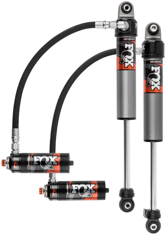 Jeep Wrangler JL & Gladiator JT Fox Racing Performance Elite Series 2.5 Adjustable Reservoir Front Shock - Pair