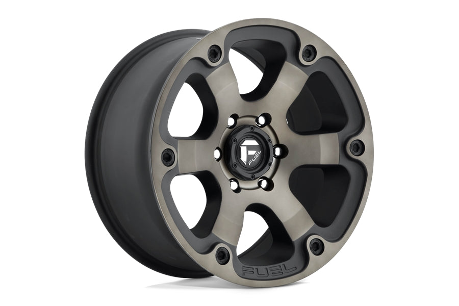 Toyota 4Runner/Tacoma/Tundra Fuel Offroad Beast D564 Series Wheel, 17x9 6x5.5 20mm - Black/Dark Tint