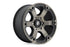 Toyota 4Runner/Tacoma/Tundra Fuel Offroad Beast D564 Series Wheel, 17x9 6x5.5 35mm - Black/Dark Tint