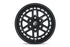 Toyota 4Runner/Tacoma/Tundra Fuel Offroad Nitro D667 Series Wheel, 17x9 6x139.7 -12mm - Black