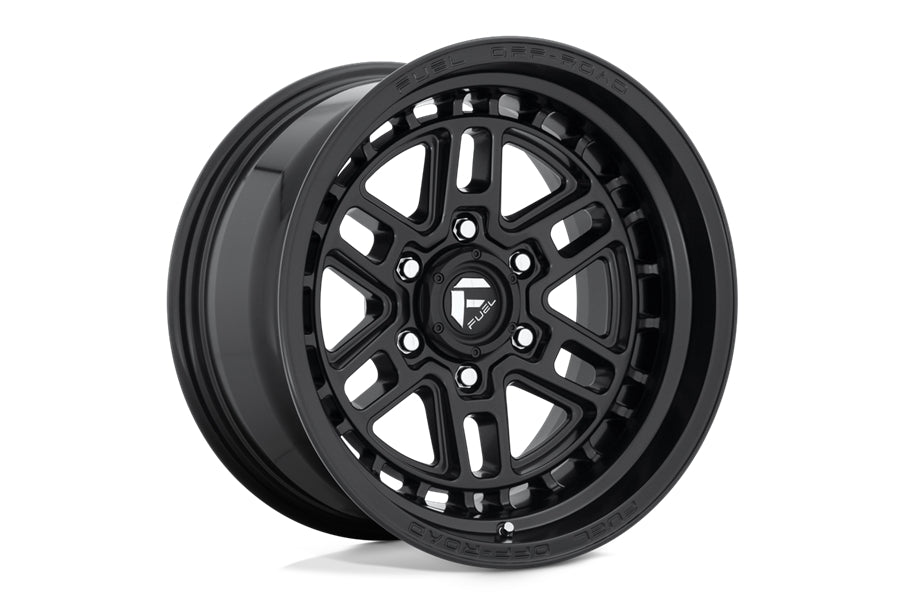 Toyota 4Runner/Tacoma/Tundra Fuel Offroad Nitro D667 Series Wheel, 17x9 6x139.7 1mm - Black