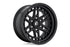 Toyota 4Runner/Tacoma/Tundra Fuel Offroad Nitro D667 Series Wheel, 17x9 6x139.7 1mm - Black