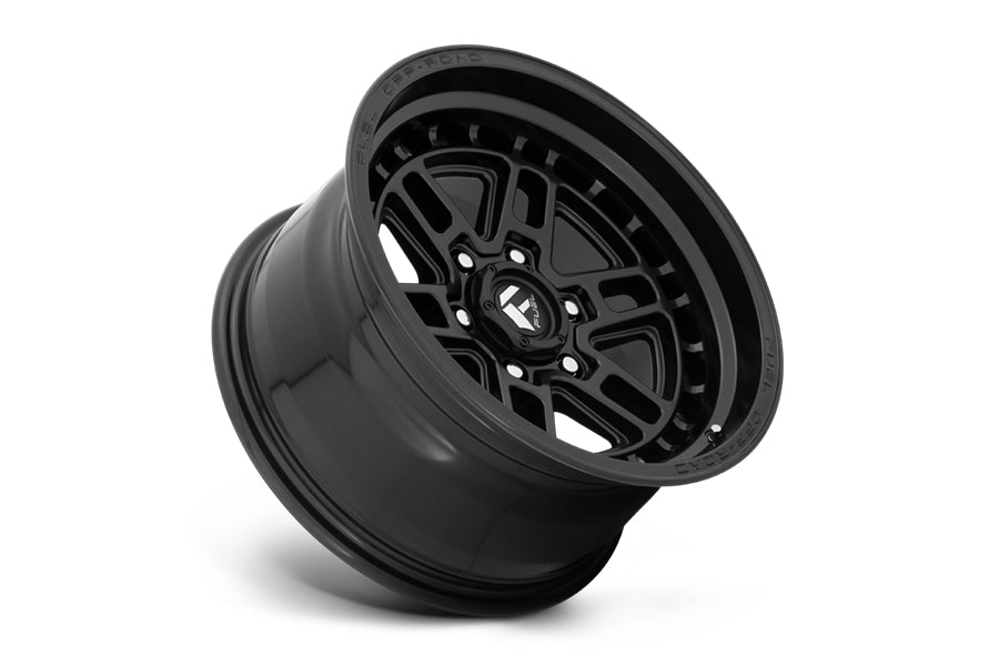 Toyota 4Runner/Tacoma/Tundra Fuel Offroad Nitro D667 Series Wheel, 17x9 6x139.7 1mm - Black