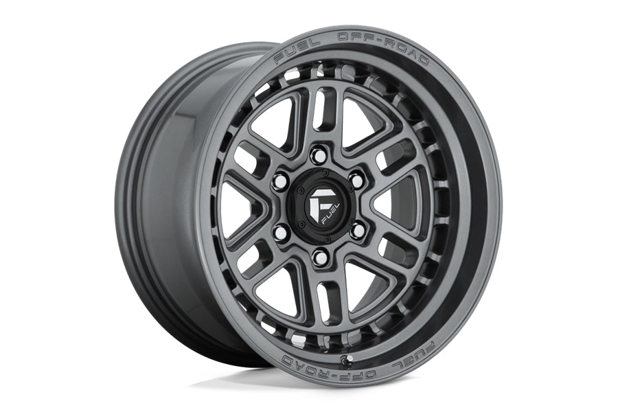 Toyota 4Runner/Tacoma/Tundra Fuel Offroad Nitro D668 Series Wheel, 17x9 6x139.7 -12mm - Gray