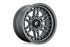 Toyota 4Runner/Tacoma/Tundra Fuel Offroad Nitro D668 Series Wheel, 17x9 6x139.7 -12mm - Gray