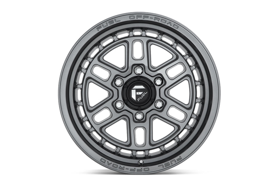 Toyota 4Runner/Tacoma/Tundra Fuel Offroad Nitro D668 Series Wheel, 17x9 6x139.7 -12mm - Gray