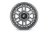 Toyota 4Runner/Tacoma/Tundra Fuel Offroad Nitro D668 Series Wheel, 17x9 6x139.7 -12mm - Gray