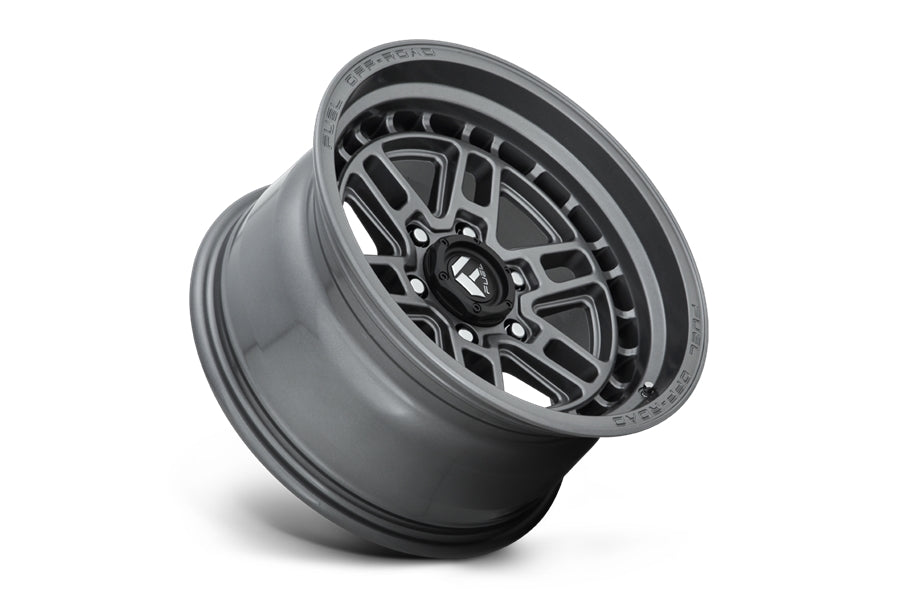 Toyota 4Runner/Tacoma/Tundra Fuel Offroad Nitro D668 Series Wheel, 17x9 6x139.7 -12mm - Gray
