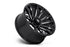Toyota 4Runner/Tacoma/Tundra Fuel Offroad Blitz D673 Series Wheel, 17x9 6x139.7 -12mm - Gloss Black Milled
