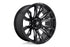 Toyota 4Runner/Tacoma/Tundra Fuel Offroad Blitz D673 Series Wheel, 17x9 6x139.7 1mm - Gloss Black Milled