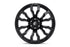 Toyota 4Runner/Tacoma/Tundra Fuel Offroad Blitz D673 Series Wheel, 17x9 6x139.7 1mm - Gloss Black Milled