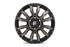 Toyota 4Runner/Tacoma/Tundra Fuel Offroad Blitz D674 Series Wheel, 17x9 6x139.7 1mm - Black/Dark Tint