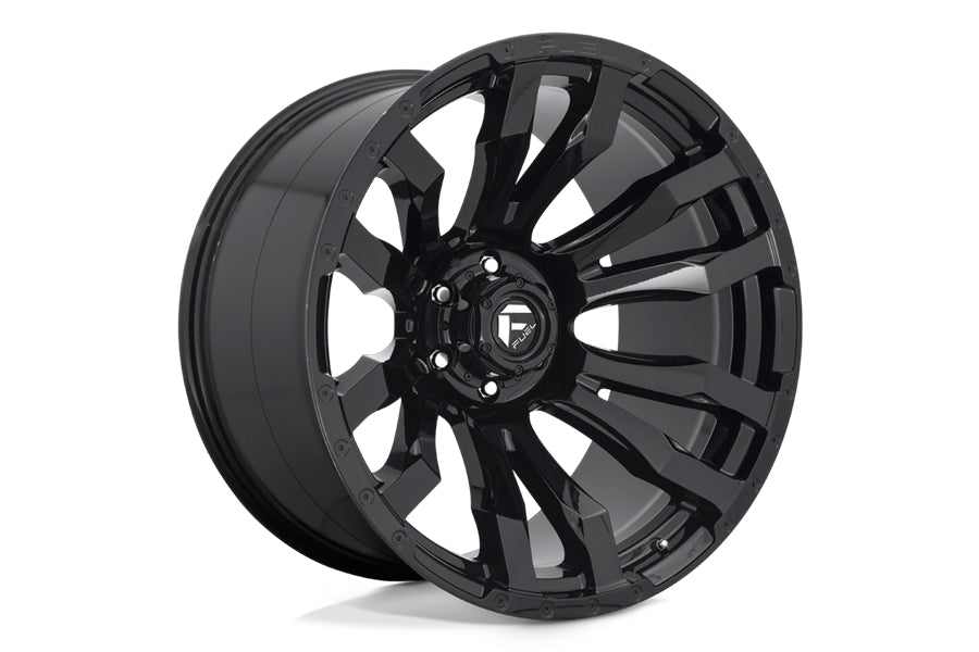 Toyota 4Runner/Tacoma/Tundra Fuel Offroad Blitz D675 Series Wheel, 17x9 6x139.7 -12mm - Gloss Black