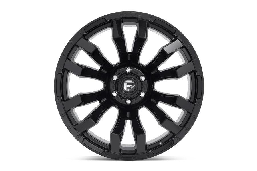 Toyota 4Runner/Tacoma/Tundra Fuel Offroad Blitz D675 Series Wheel, 17x9 6x139.7 -12mm - Gloss Black
