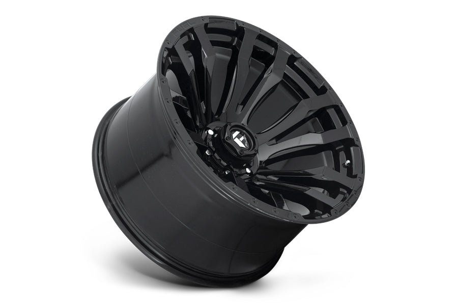 Toyota 4Runner/Tacoma/Tundra Fuel Offroad Blitz D675 Series Wheel, 17x9 6x139.7 -12mm - Gloss Black