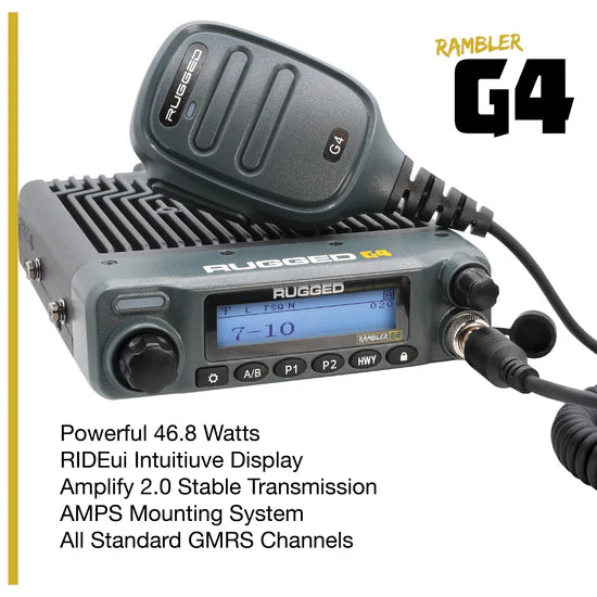 Ford Bronco Rugged Radios 2-Way Mobile Radio Kit