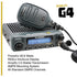 Ford Bronco Rugged Radios 2-Way Mobile Radio Kit