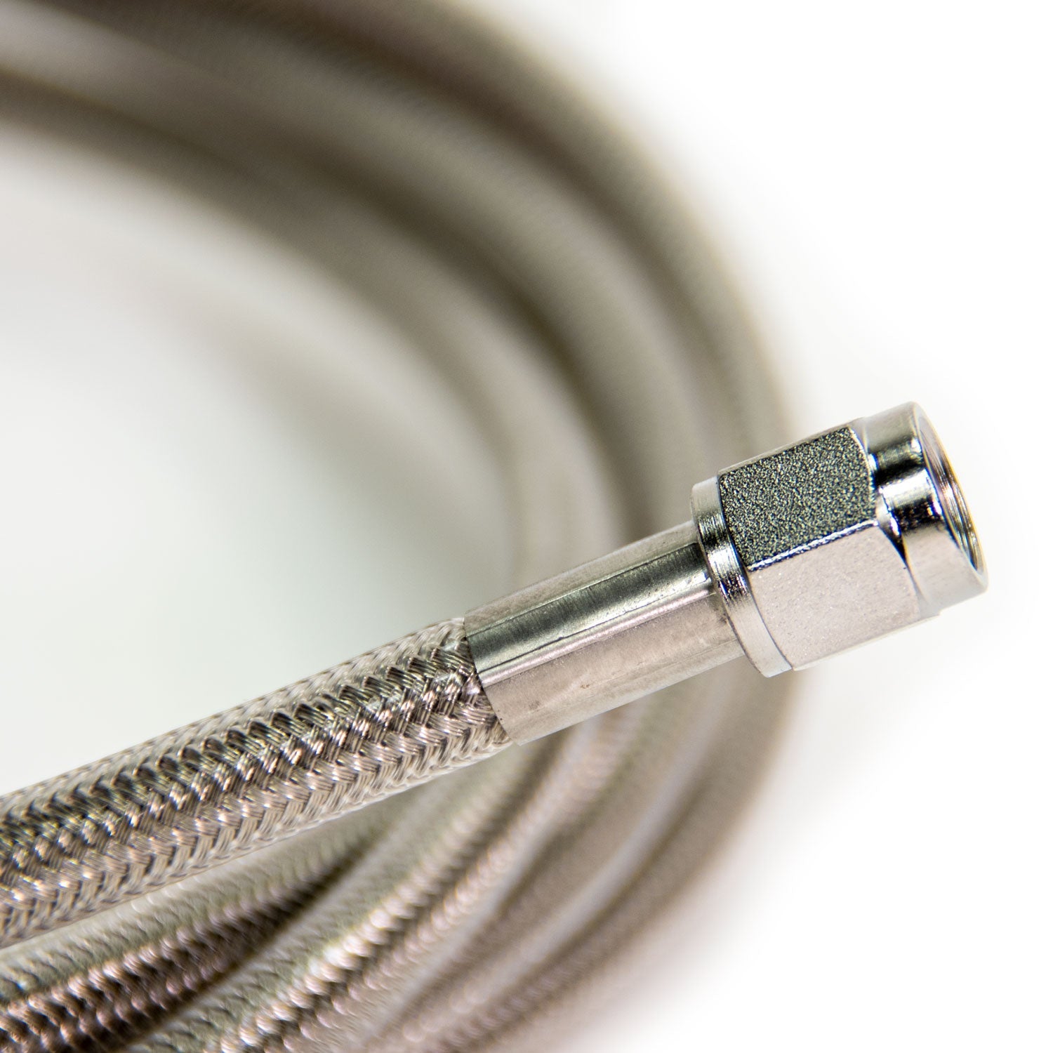 Grimm OffRoad Reinforced Air Hose, JIC-04 Swivel Fittings, 9in, view 9