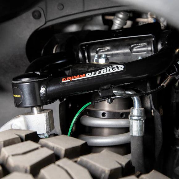 2019-20 Ford Ranger Grimm Offroad Front Tubular Upper Control Arms