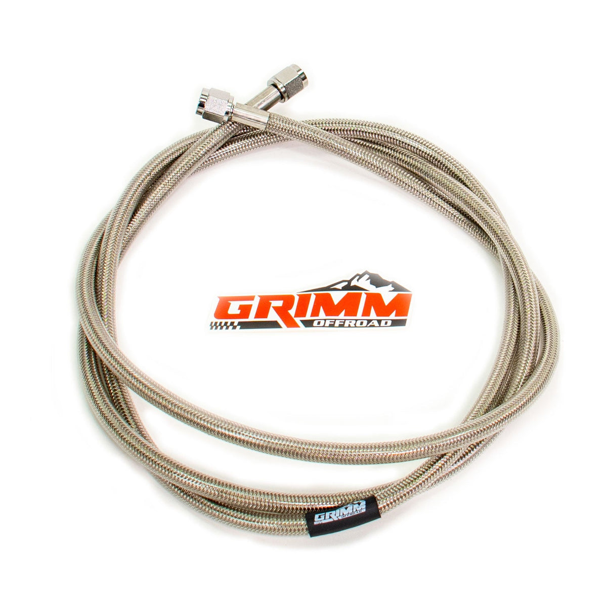 Grimm OffRoad Reinforced Air Hose, JIC-04 Swivel Fittings, 30in, view 6