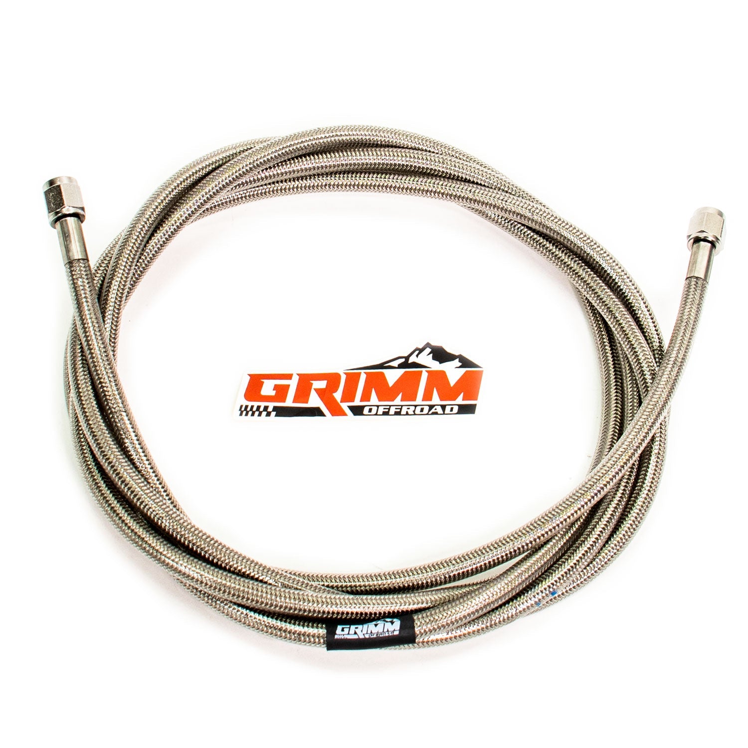Grimm OffRoad Reinforced Air Hose, JIC-04 Swivel Fittings, 30in, view 7